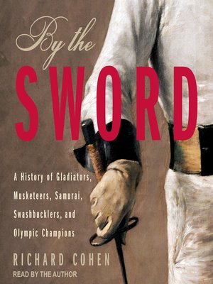 cover image of By the Sword